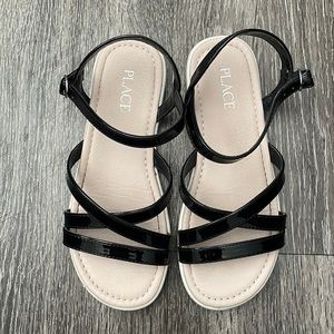 Girls Childrens Place sandals